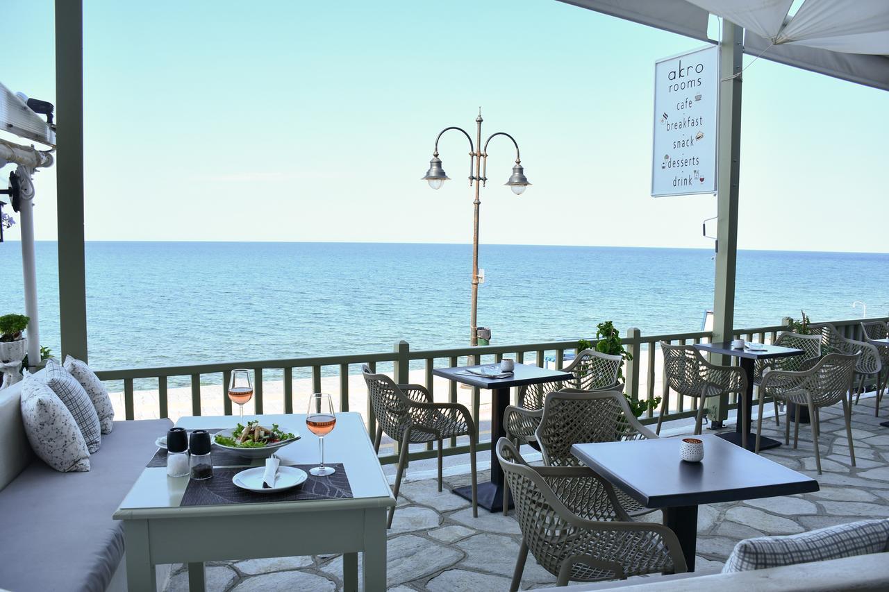 Akro Rooms Agios Ioannis  Exterior foto
